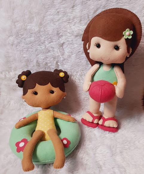 Boneca Verão