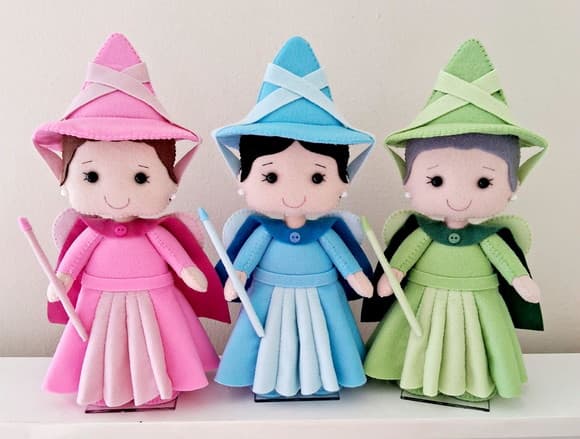 Kit Princesa Aurora