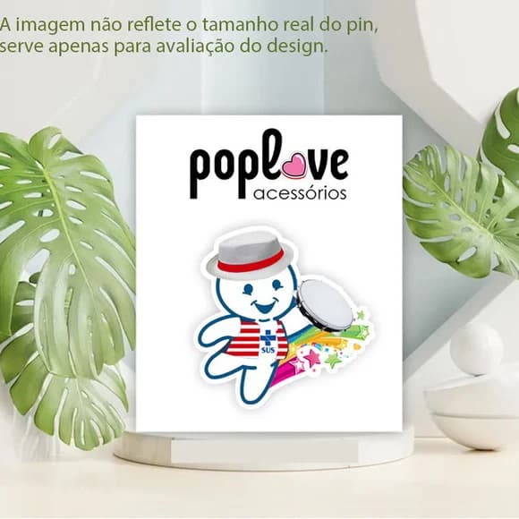 Pin - Zé Gotinha - Carnaval Carioca