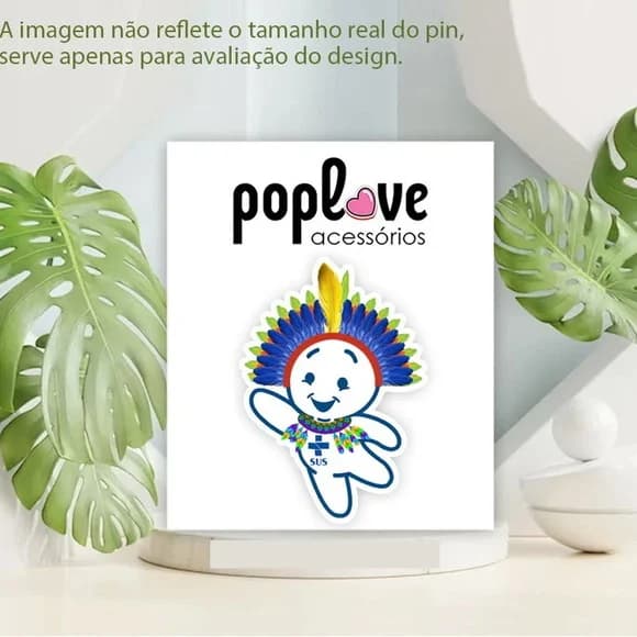 Pin - Zé Gotinha do Amazonas