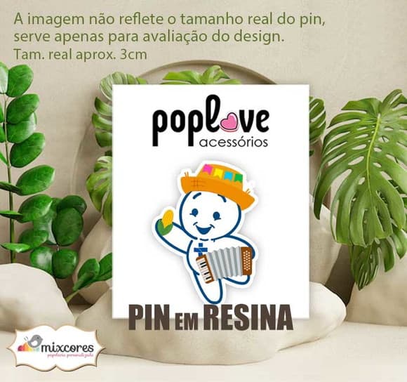 Pin - Zé Gotinha Festa Junina!