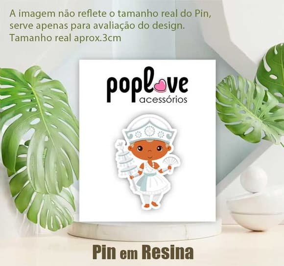 Pin - Oxalá - Coleção Orixás