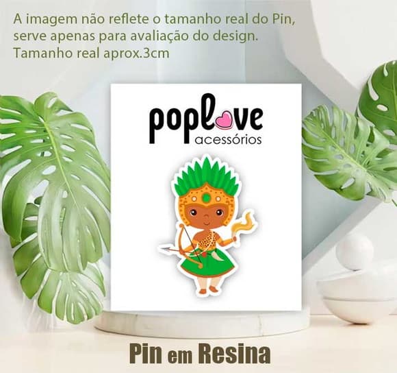 Pin - Oxóssi - Coleção Orixás