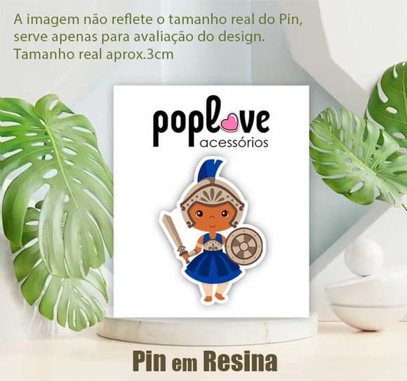 Pin - Ogum - Coleção Orixás