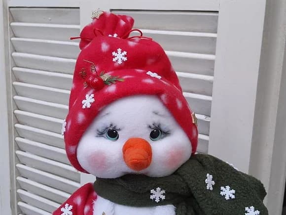 Boneco de Neve Flokinho