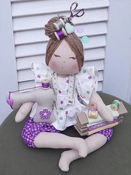 Coleção Poesia - Boneca em Pontos