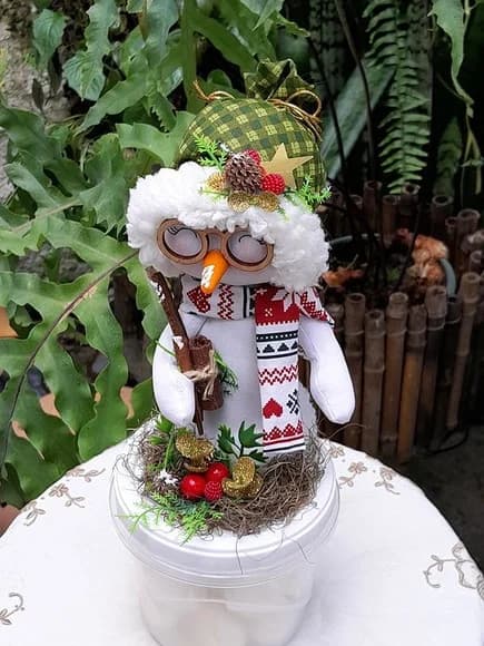 Natal no Pote - Snow