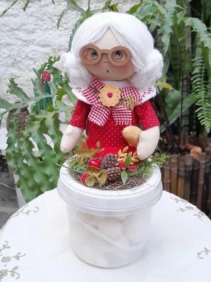 Natal no Pote - Mamãe Noel
