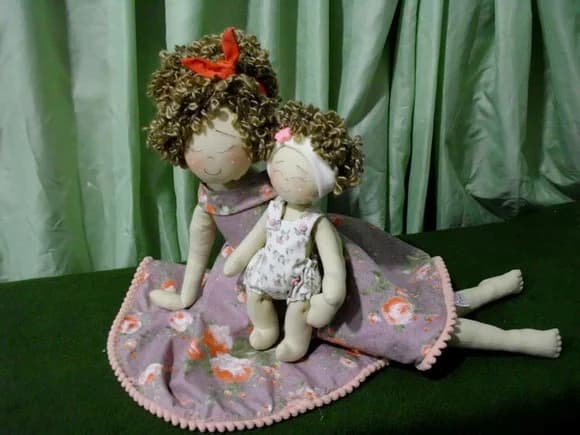 Boneca Lê e Lelê