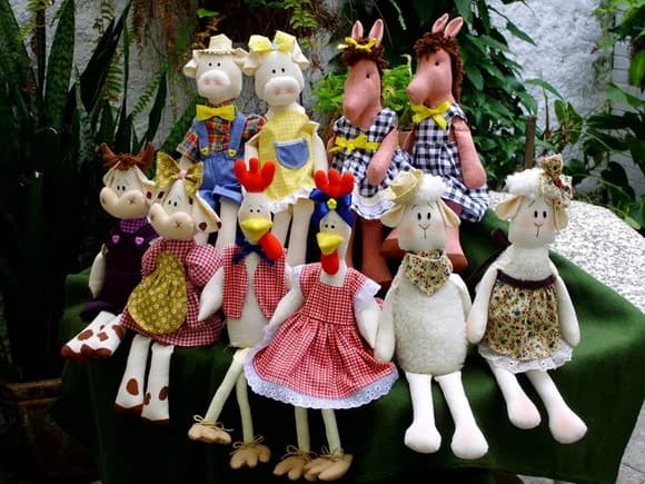 Coleção Fazendinha Bichos