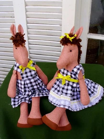 Casal Pocotó - Coleção Fazendinha