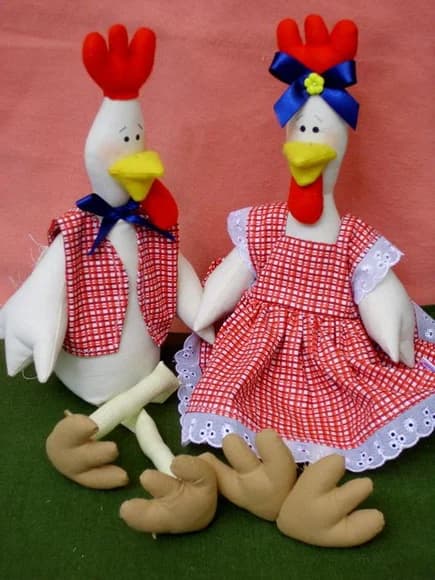 Casal Cocó - Coleção Fazendinha