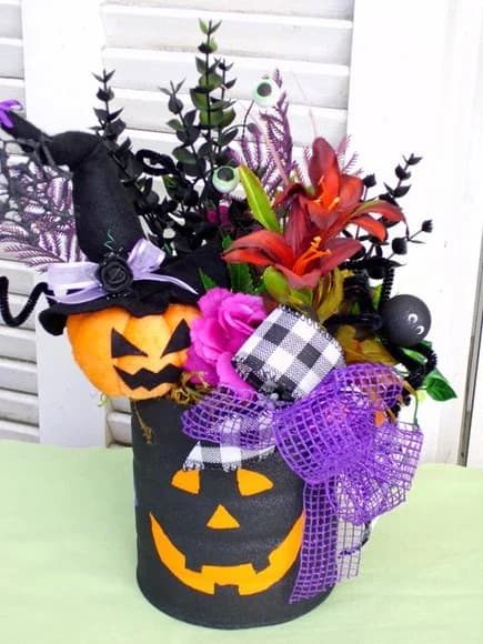 Arranjo de Halloween