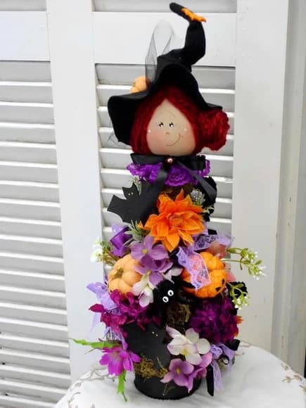 Árvore de Halloween