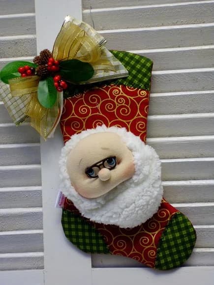 Meia com Noel