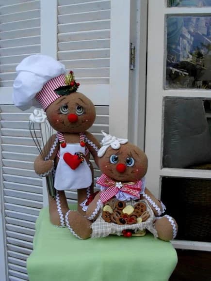 Gingers Doceiros - Valor do Casal