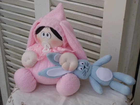 Boneca Mônica Baby