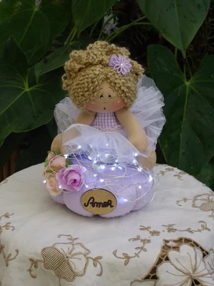 Boneca Fofura - com Led