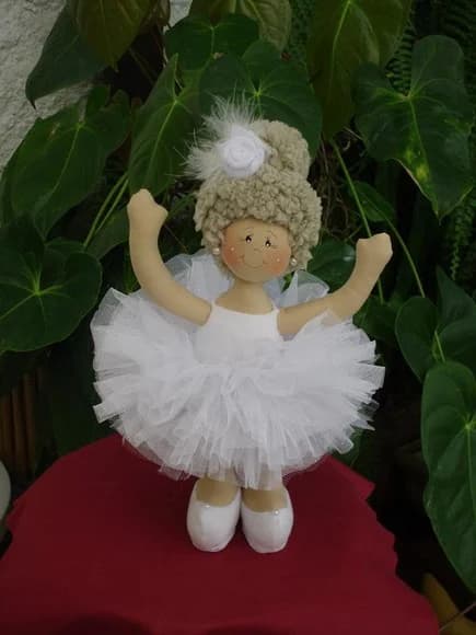 Boneca Doce Bailarina
