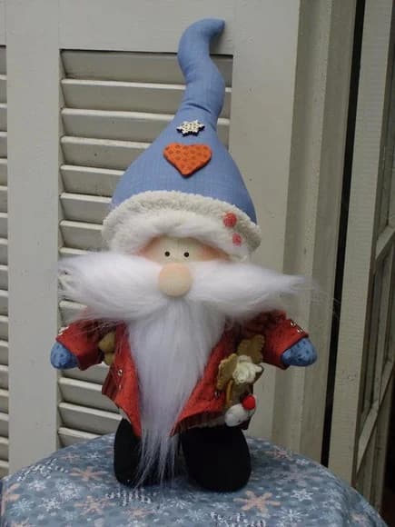 Boneca de Pano- Gnomo St. Nicholas
