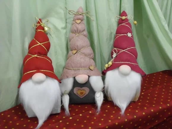Gnomos - Médio e Grande - Valores de Cada Gnomo