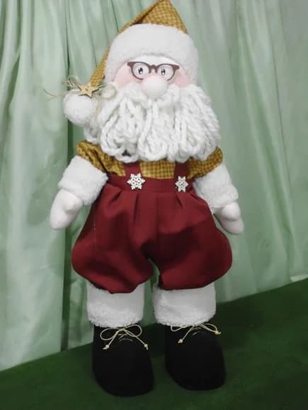 Boneca de Pano -noel Amaro 2019