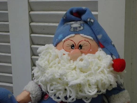 Boneca de Pano - Noel Soninho