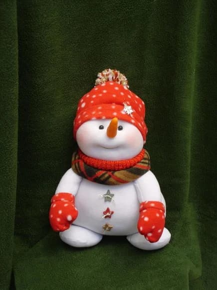Boneca de Pano - Snow Fofo