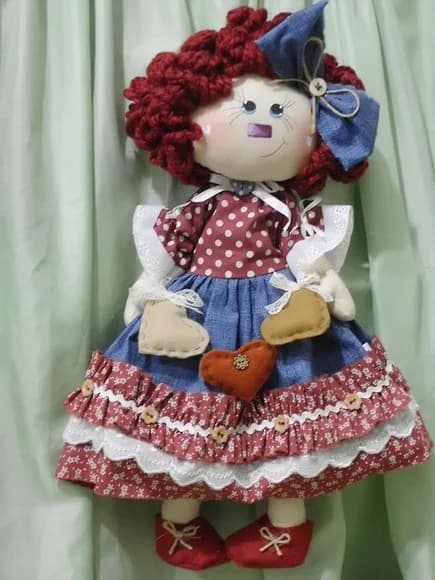 Boneca Mary Annie
