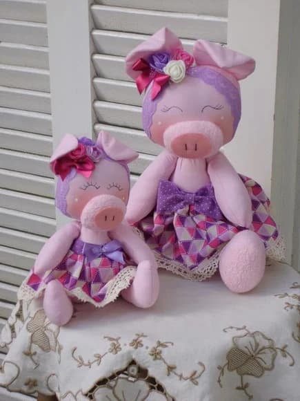 Dona Pig e Sua Filha