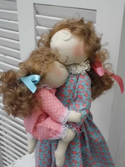 Boneca de Pano - Mãezinha