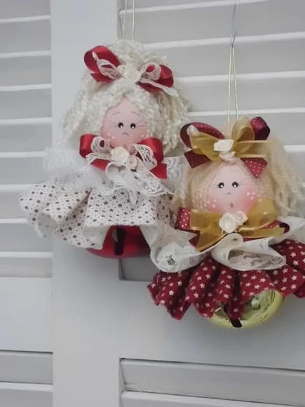 Boneca de Pano - Boneca Sinfonia - no Guizo