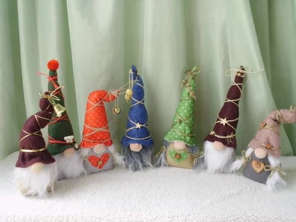 Gnomos - Ele ou Ela - Valor de Cada Gnomo