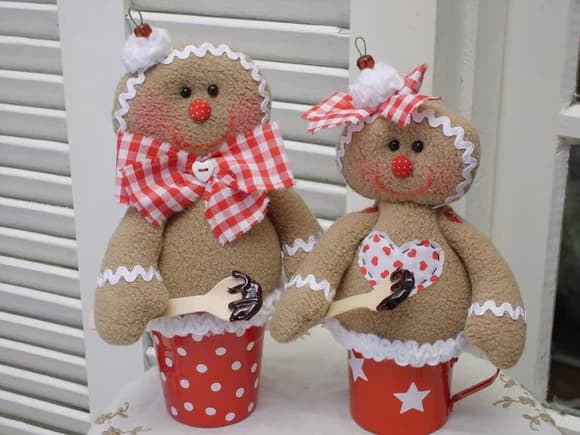 Ginger na Xícara ou Cachepô- Valor de Cada Um