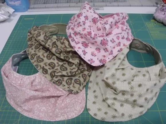 Babador/babeiro Bandana