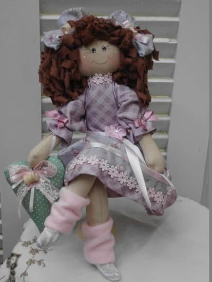 Boneca de Pano - Marie Louise