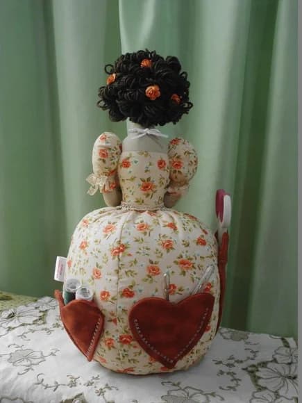 Boneca de Pano - Gilda Costureira