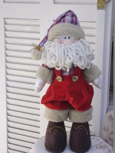 Boneca de Pano -noel Amaro - Estilo Country