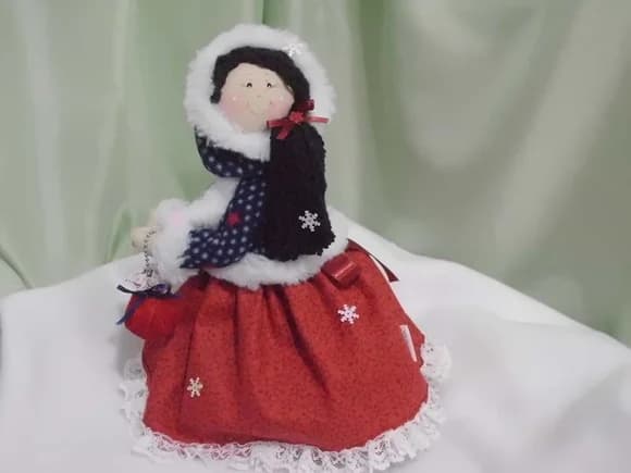 Boneca de Pano - Nicole