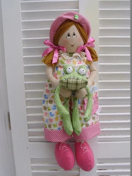 Boneca de Pano - Maria Emília