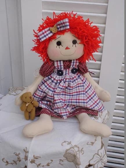 Boneca de Pano - Mary Ann
