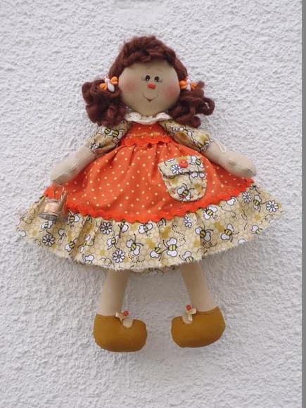 Boneca de Pano - Dudinha