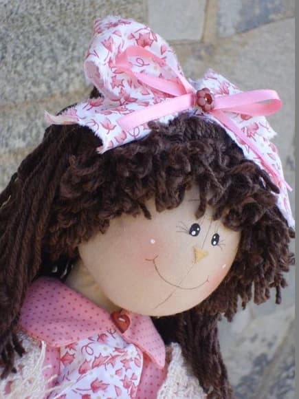 Boneca Isabela