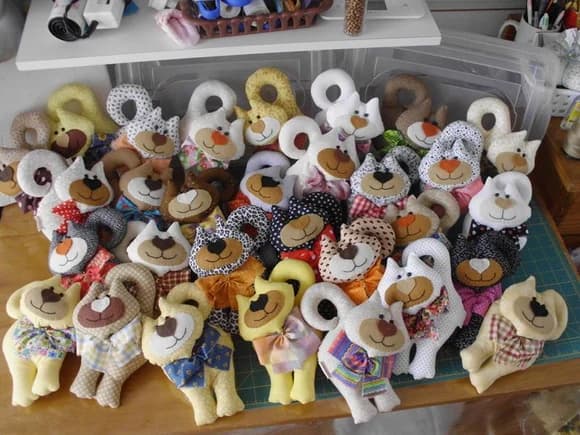 Gatinhos de Maçaneta
