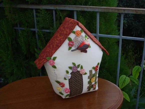 Casinha Peso de Porta