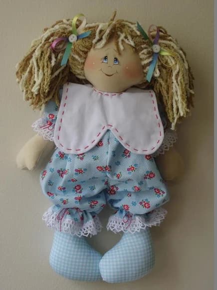 Boneca de Pano - Dorinha