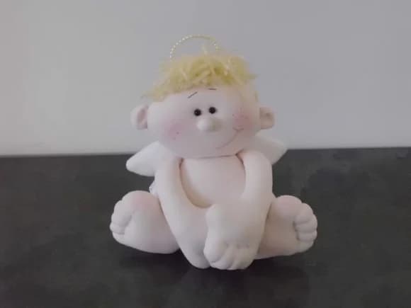 Boneca de Pano - Querubim Nanael