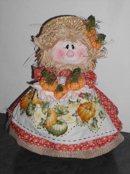 Boneca de Pano - Palhinha