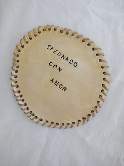 Placa Decorativa com Frase