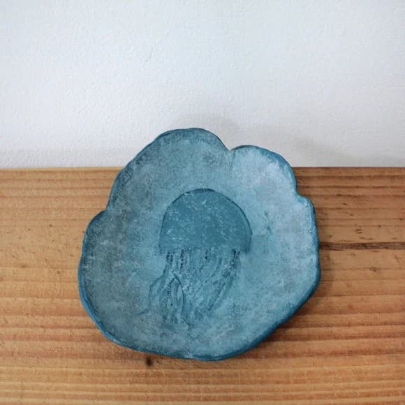 Mini Bowl Cerâmica Fria Água Viva